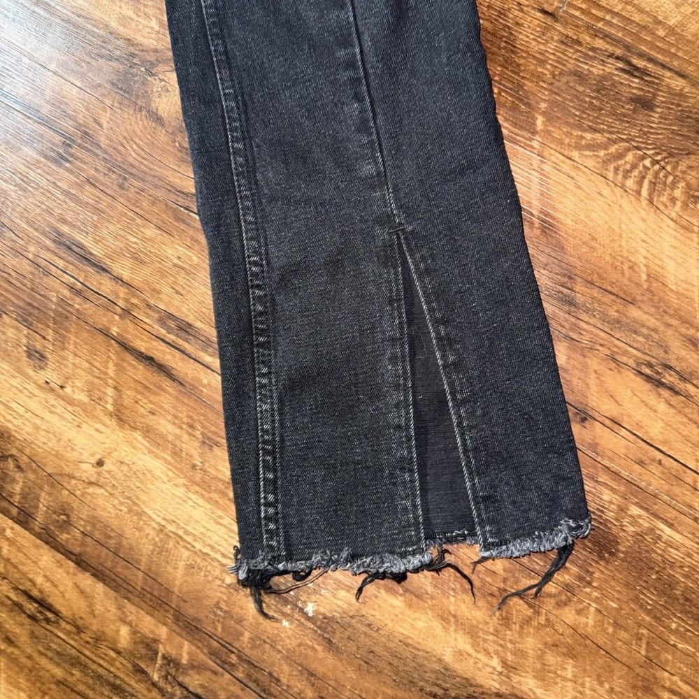 Abercrombie & Fitch The Skinny High Rise Curve Love Black Jeans Women's Size 6 - Picture 4 of 9
